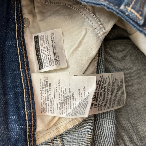 Levi’s Demi curve low rise skinny jeans - Picture 6 of 8